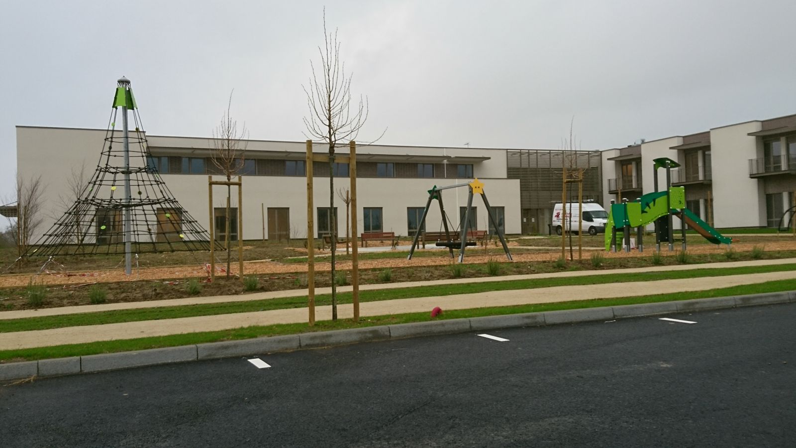 Construction d'un EHPAD SAINT FULGENT Guicheteau Groupe